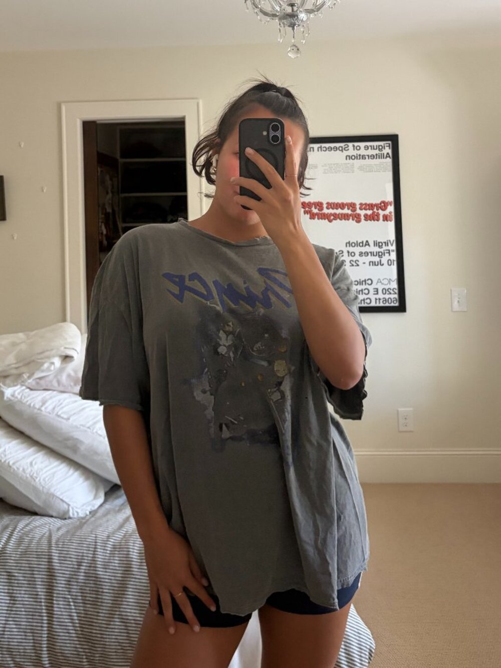 Urban Outfitters Prince Graphic Tee – Oversized